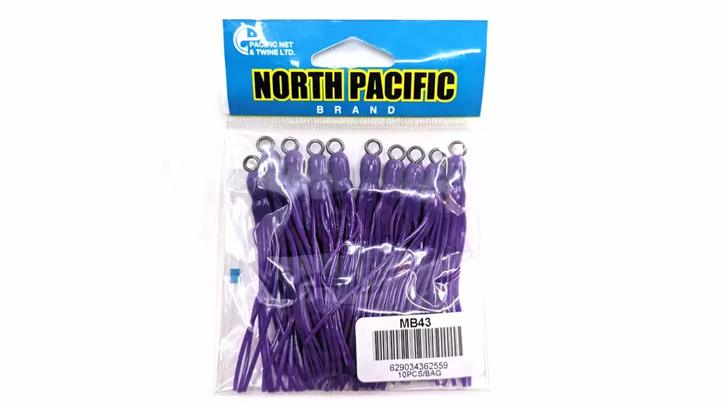 North Pacific MICHAEL BAIT SWIVL MB43 Hoochies 1 North Pacific MICHAEL BAIT SWIVL MB43 Hoochies
