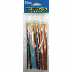 Hoochies North Pacific Mylar Inserts 13 Hoochies North Pacific Mylar Inserts
