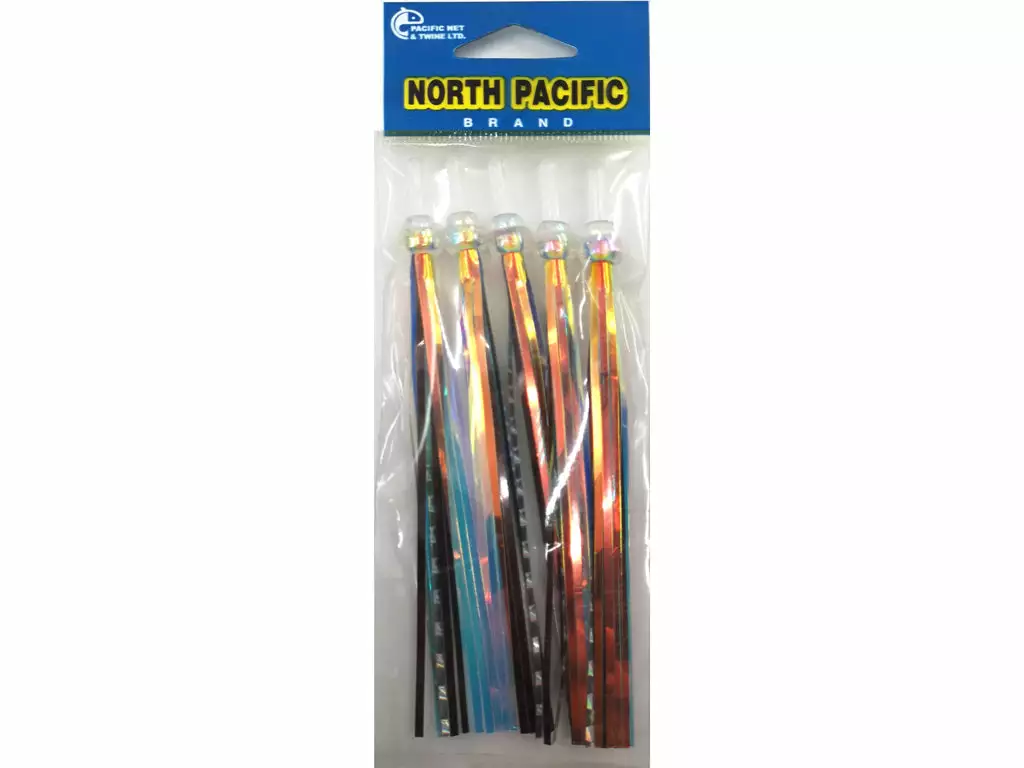 Hoochies North Pacific Mylar Inserts 3 Hoochies North Pacific Mylar Inserts