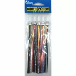 Hoochies North Pacific Mylar Inserts 17 Hoochies North Pacific Mylar Inserts
