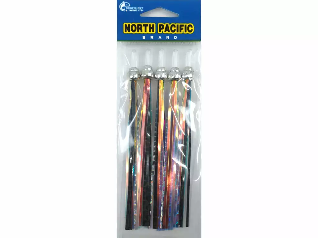 Hoochies North Pacific Mylar Inserts 7 Hoochies North Pacific Mylar Inserts