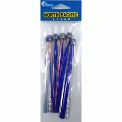 Hoochies North Pacific Mylar Inserts 19 Hoochies North Pacific Mylar Inserts