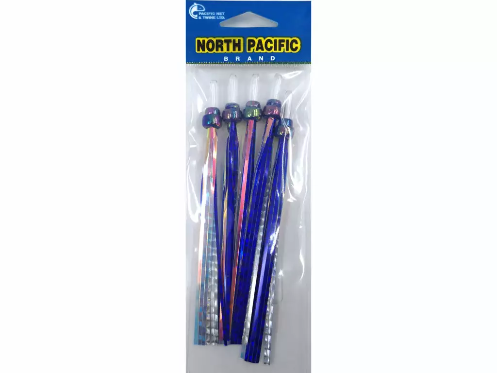 Hoochies North Pacific Mylar Inserts 9 Hoochies North Pacific Mylar Inserts