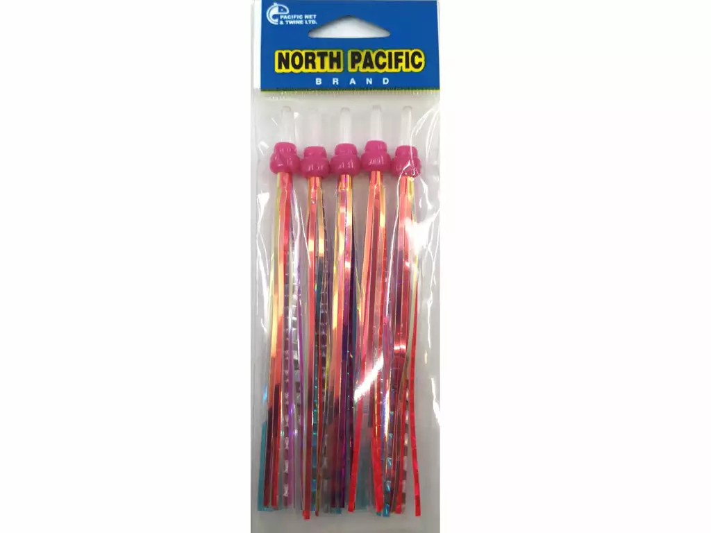 Hoochies North Pacific Mylar Inserts 2 Hoochies North Pacific Mylar Inserts