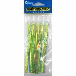 Hoochies North Pacific Mylar Inserts 18 Hoochies North Pacific Mylar Inserts