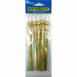 Hoochies North Pacific Mylar Inserts 20 Hoochies North Pacific Mylar Inserts