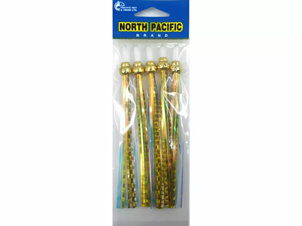 Hoochies North Pacific Mylar Inserts 10 Hoochies North Pacific Mylar Inserts