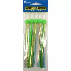Hoochies North Pacific Mylar Inserts 16 Hoochies North Pacific Mylar Inserts