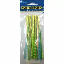 North Pacific Needlefish Mylar Inserts Hoochies