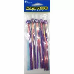 Hoochies North Pacific Mylar Inserts 21 Hoochies North Pacific Mylar Inserts