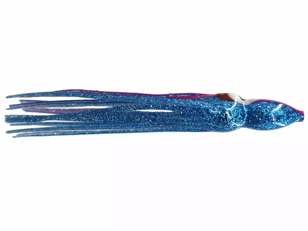 Hoochies North Pacific Octopus 4-1/4" JA-281 3 Hoochies North Pacific Octopus 4-1/4" JA-281