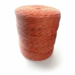 North Pacific Orange Polyethylene Braided Twine