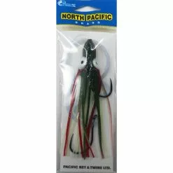 North Pacific OCTOPUS 4-1/4" G79L Rigged Hoochies