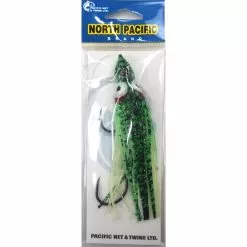 North Pacific OCTOPUS 4-1/4" OG142R Rigged Hoochies