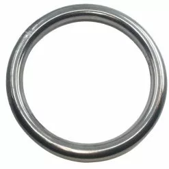 North Pacific Stainless Round Rings Marine Hardware