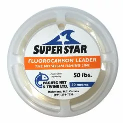 North Pacific Superstar Fluorocarbon Fishing Line