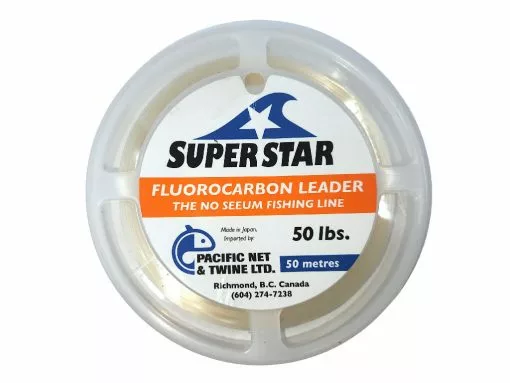 North Pacific Superstar Fluorocarbon Fishing Line