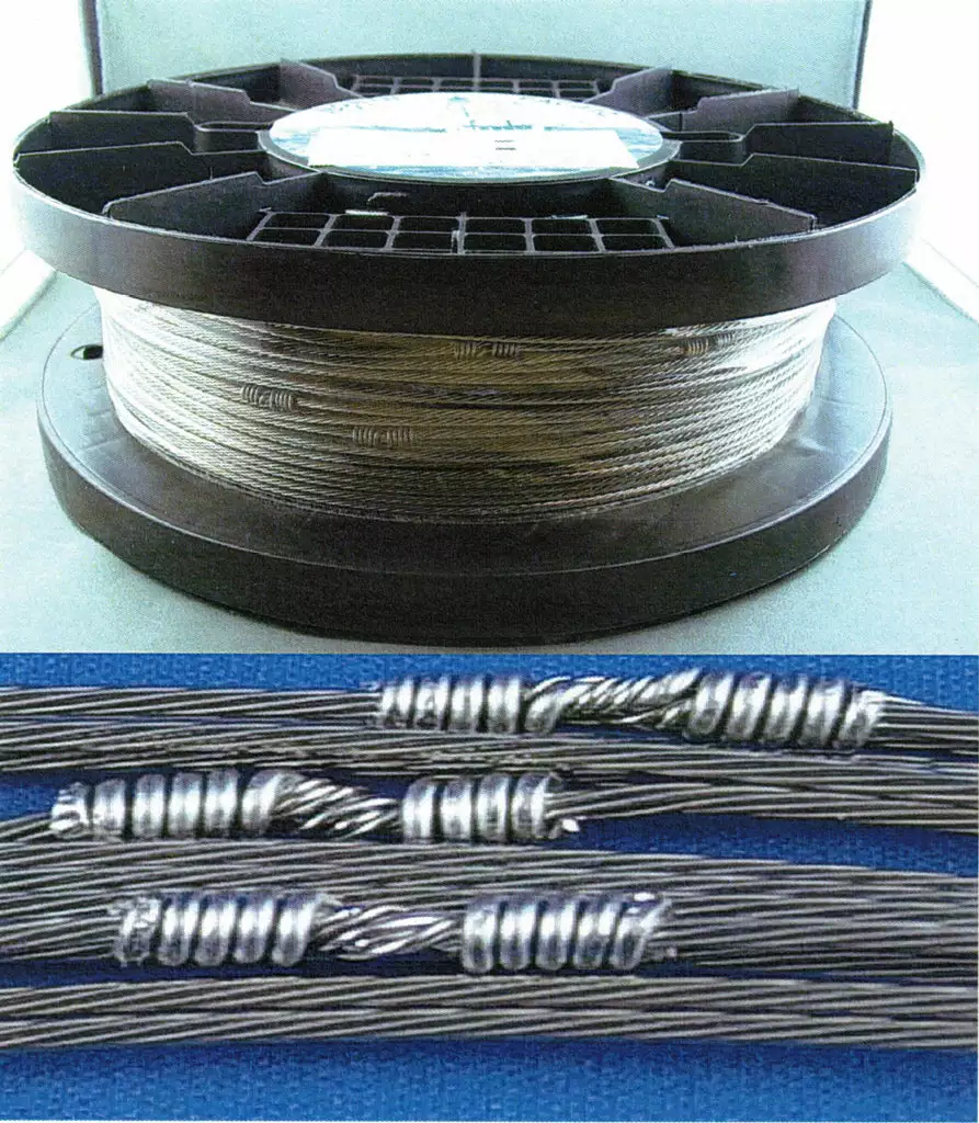 North Pacific 1/16in Trolling Wire SSHM Handmarked Salmon Trolling 2 North Pacific 1/16in Trolling Wire SSHM Handmarked Salmon Trolling