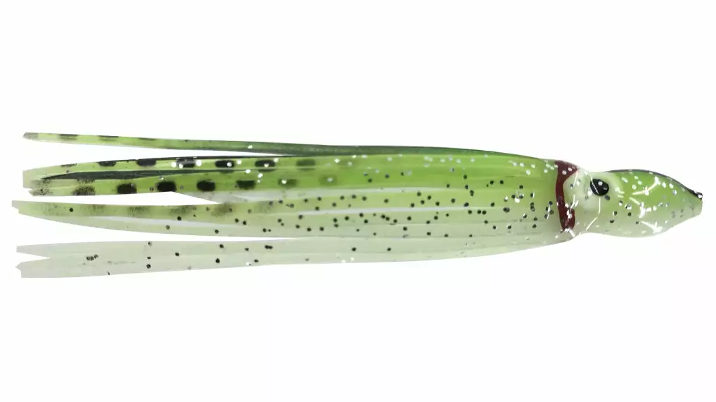 Hoochies North Pacific OCTOPUS 4-1/4" G24LBD 2 Hoochies North Pacific OCTOPUS 4-1/4" G24LBD