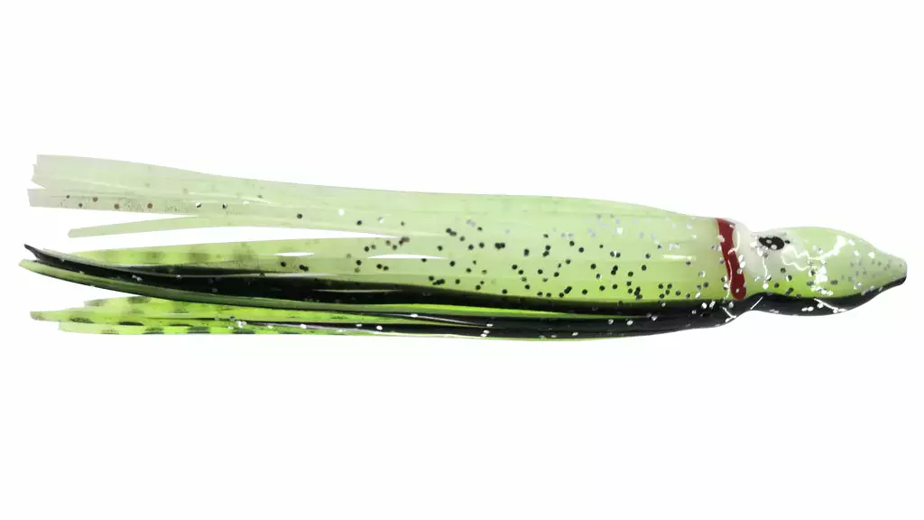 Hoochies North Pacific OCTOPUS 4-1/4" G24LBD 3 Hoochies North Pacific OCTOPUS 4-1/4" G24LBD