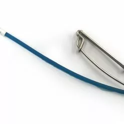 North Pacific Nylon Snubber With Nickel Silver Snap - Each Salmon Trolling