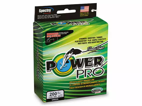 Power Pro Powerpro Spectra Downrigger Line Salmon Trolling 1 Power Pro Powerpro Spectra Downrigger Line Salmon Trolling