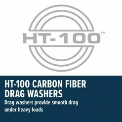 Penn Pursuit IV 10" Spin Combo With 8000 Reel 10 Penn Pursuit IV 10