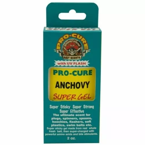 PRO CURE ANCHOVY SUPER GEL 2OZ Salmon Trolling 1 PRO CURE ANCHOVY SUPER GEL 2OZ Salmon Trolling