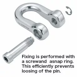 ASANO 18200 RELEASE SHACKLE STAINLESS