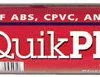 QuikPlastik Epoxy Putty Stick Marine Hardware