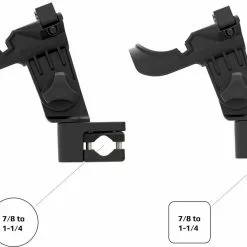 Pacific Net & Twine Ltd Salmon Trolling Stealth Universal Rail Mount