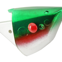 Pacific Net & Twine Ltd Rhys Davis Anchovy Special - Chrome Teaser Heads ( Each ) Salmon Trolling