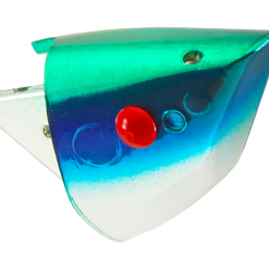 Pacific Net & Twine Ltd Rhys Davis Anchovy Special - Chrome Teaser Heads ( Each ) Salmon Trolling