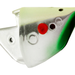 Pacific Net & Twine Ltd Rhys Davis Anchovy Special - Chrome Teaser Heads ( Each ) Salmon Trolling