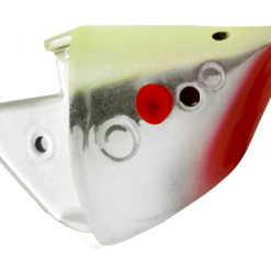 Pacific Net & Twine Ltd Rhys Davis Anchovy Special - Chrome Teaser Heads ( Each ) Salmon Trolling