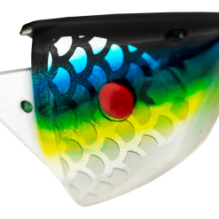 Pacific Net & Twine Ltd Rhys Davis Anchovy Special - Chrome Teaser Heads ( Each ) Salmon Trolling