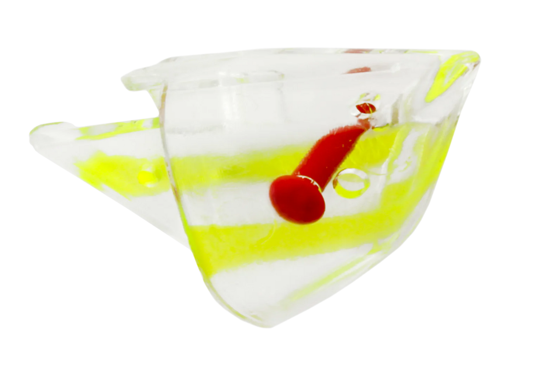 Pacific Net & Twine Ltd Rhys Davis Anchovy Special - Clear Teaser Heads ( Each ) 3 Pacific Net & Twine Ltd Rhys Davis Anchovy Special - Clear Teaser Heads ( Each )