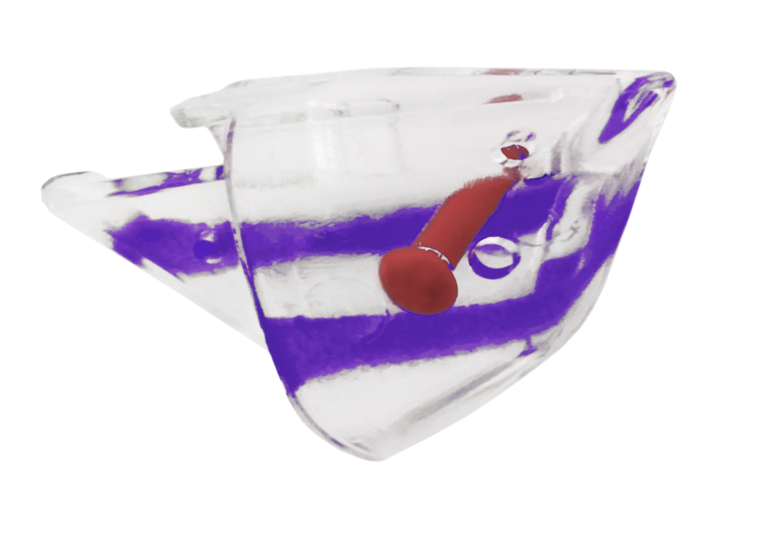 Pacific Net & Twine Ltd Rhys Davis Anchovy Special - Clear Teaser Heads ( Each ) 4 Pacific Net & Twine Ltd Rhys Davis Anchovy Special - Clear Teaser Heads ( Each )