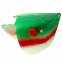 Pacific Net & Twine Ltd Rhys Davis Bulletroll - Teaser Heads ( 3 Pack ) Salmon Trolling