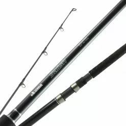 OKUMA SALISH 10'6 CANADIAN MOOCHING AND HALIBUT RODS