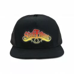 Pelagic Stick Figure Fishing Hat Black Clothing/Gloves