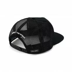 Pelagic Stick Figure Fishing Hat Black Clothing/Gloves 9 Pelagic Stick Figure Fishing Hat Black Clothing/Gloves