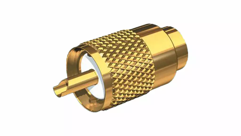 Electronics SHAKESPEARE PL259-8X-G VHF CONNECTOR 1 Electronics SHAKESPEARE PL259-8X-G VHF CONNECTOR