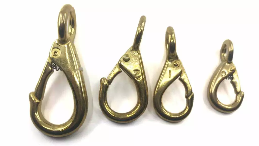 North Pacific Brass Fixed Eye Snaps Marine Hardware 1 North Pacific Brass Fixed Eye Snaps Marine Hardware