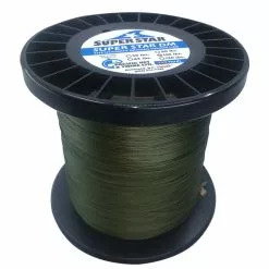 Superstar DM Braided Line (100lb X 1320 Yds) Salmon Trolling