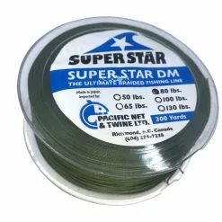 Superstar DM Braided Line (300 Yds)