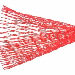 Pacific Net & Twine Ltd Vexar Oyster Tube Netting Red Or Black (sold By The Foot)