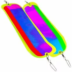 Salmon Trolling Gibbs Delta Highliner Flashers - Guide Series