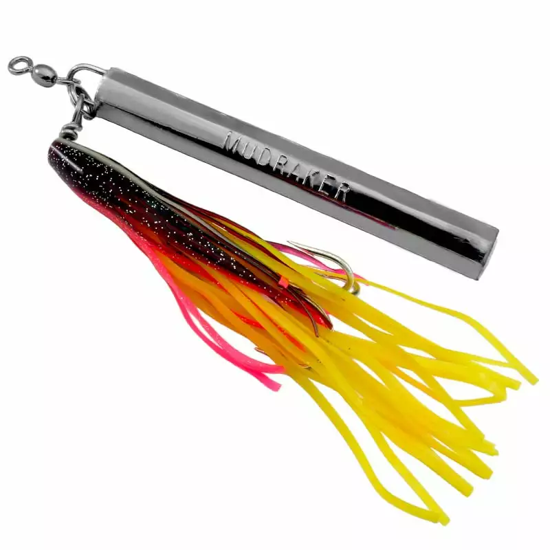 GIBBS Bottom Fishing MUDRAKER 1.0-1.5LB JIGS COD OR HALIBUT 6 GIBBS Bottom Fishing MUDRAKER 1.0-1.5LB JIGS COD OR HALIBUT