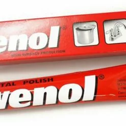 Pacific Net & Twine Ltd Salmon Trolling Wenol Metal Polish 100ml Tube